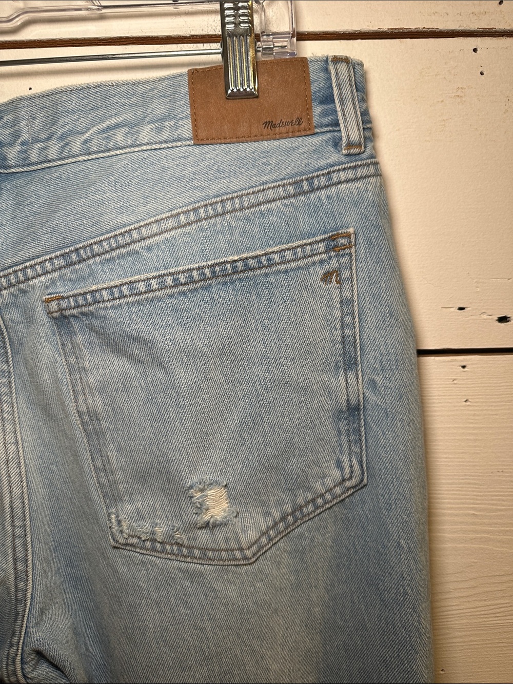 Madewell Low Slung Baggy Cuffed Jeans - Picture 8 of 13